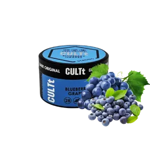 CULTt Strong DS28 Blueberry Grapes (Культ Чорниця Виноград) 100g