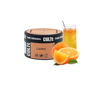 CULTt Strong DS68 Caprio (Культ Каприо - Апельсиновый Сок) 100g