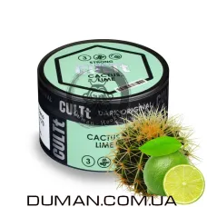 CULTt Strong DS03 Cactus Lime (Культ Кактус Лайм) 100g