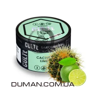 CULTt Strong DS03 Cactus Lime (Культ Кактус Лайм) 100g