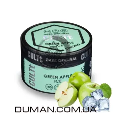 CULTt Strong DS100 Green Apple Ice (Культ Зелене Яблуко, Лід) 100g