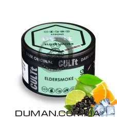 CULTt Strong DS107 Eldersmoke (Культ Бузина, Лайм, Лід, Апельсин) 100g