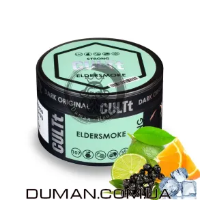 CULTt Strong DS107 Eldersmoke (Культ Бузина, Лайм, Лід, Апельсин) 100g