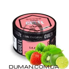 CULTt Strong DS24 S.K. & Lim (Культ Полуниця, Ківі, Лайм, Лід) 100g