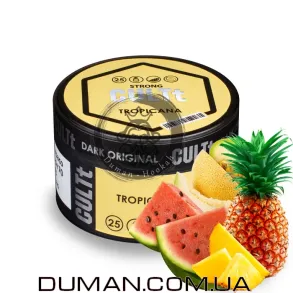 CULTt Strong DS25 Tropicana (Культ Ананас, Кавун, Диня) 100g