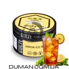 CULTt Strong DS61 Lemon Ice Tea (Культ Чай З Лимоном) 100g