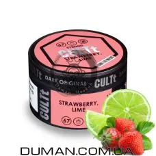 CULTt Strong DS67 Strawberry Lime (Культ Полуниця, Лайм) 100g
