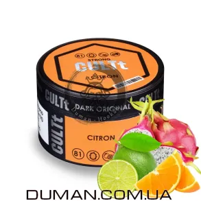 CULTt Strong DS81 Citron (Культ Питайя, Лайм, Апельсин) 100g