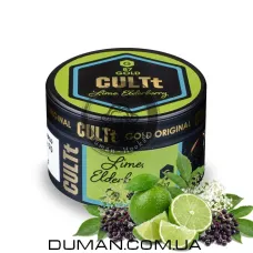 CULTt C87 Lime Elderberry (Культ Лайм Бузина) 100g