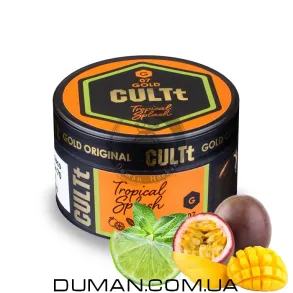 CULTt C7 Lime, Mint, Passion Fruit, Mango (Культ Лайм М'ята Маракуя Манго) 100g