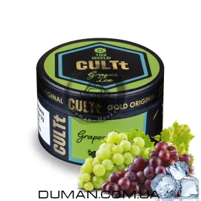 CULTt C102 Grape Ice (Культ Лід Виноград) 100g
