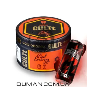 CULTt C16 Red Energy (Культ Энергетический Напиток) 100g