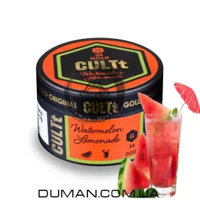 CULTt C34 Watermelon Lemonade (Культ Кавуновий Лимонад) 100g