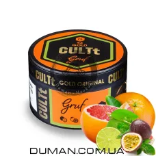 CULTt C43 Gruf (Культ Маракуйя Лайм Грейпфрут) 100g