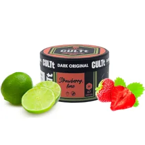 CULTt M67 Strawberry, Lime (Культ Клубника Лайм) Medium 100g