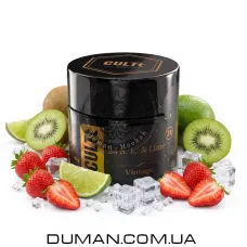 CULTt V24 S. K. & Lime (Культ Лед Клубника Киви Лайм) Vintage 60g