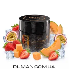 CULTt V35 Love Story (Культ Дыня Клубника Маракуйя) Vintage 60g