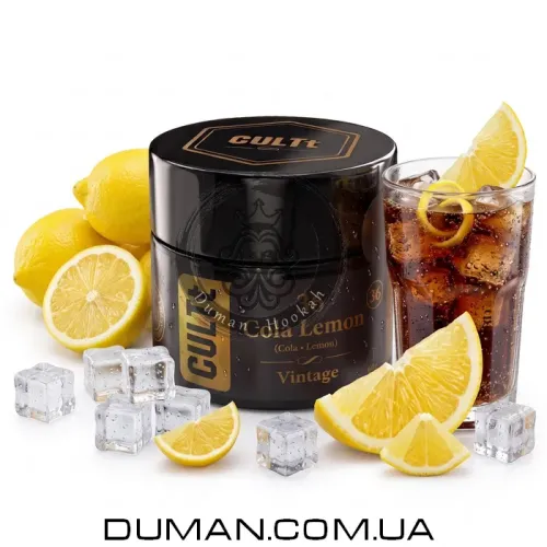 CULTt V36 Cola Lemon (Культ Кола, Лимон) Vintage 60g