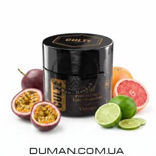 CULTt V43 Gruf (Культ Маракуйя Лайм Грейпфрут) Vintage 60g