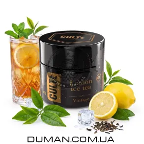 CULTt V61 Lemon Ice Tea (Культ Чай з Лимоном) Vintage 60g