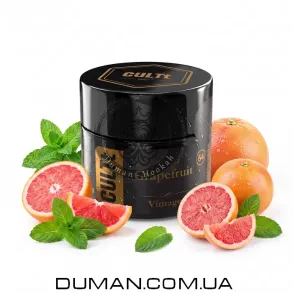 CULTt V64 Grapefruit (Культ Грейпфрут) Vintage 60g
