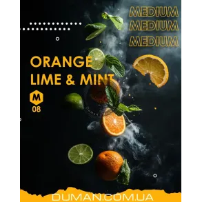 CULTt M08 Orange, Lime, Mint (Культ Апельсин, Лайм, М'ята) Medium На вагу 25г