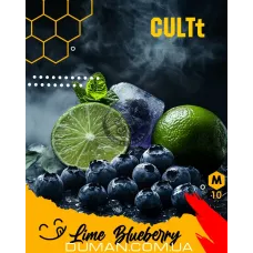 CULTt M10 Lime Blueberry (Культ Лайм, Чорниця, Лід) Medium На вагу 50г