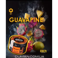 CULTt M31 Guavapine (Культ Пітайя Гуава Ананас) Medium На вагу 50г