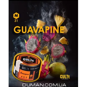 CULTt M31 Guavapine (Культ Пітайя Гуава Ананас) Medium На вагу 25г