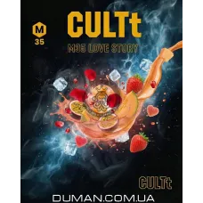 CULTt M35 Love Story (Культ Диня Полуниця Маракуя) Medium На вагу 25г