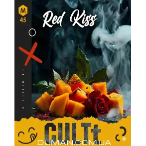 CULTt M45 Red Kiss (Культ Манго Троянда) Medium | На вагу 25г