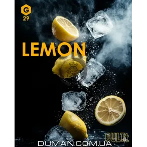 CULTt C29 Lemon Ice (Культ Лід Лимон) На вагу 50г