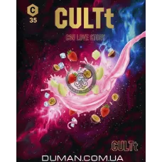 CULTt C35 Love Story (Культ Маракуя, Диня, Полуниця, Лід) | На вагу 25г