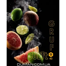 CULTt C43 Passion Fruit, Lime, Grapefruit (Культ Маракуя Лайм Грейпфрут) На вагу 25г