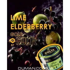 CULTt C87 Lime Elderberry (Культ Лайм Бузина) | На вагу 50г