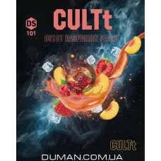 CULTt Strong DS101 Raspberry Peach (Культ Стронг Малина Персик Лед) | На вес 25г