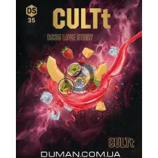 CULTt Strong DS35 Love Story (Культ Стронг Маракуйя Дыня Клубника Лед) На вес 25г