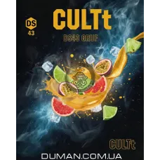 CULTt Strong DS43 Gruf (Культ Стронг Маракуйя Лайм Грейпфрут) | На вес 50г