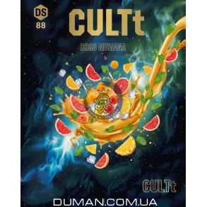 CULTt Strong DS88 Nirvana (Культ Стронг Грейпфрут Апельсин Мята) На вес 50г