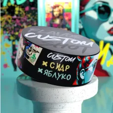 CUSTOM - Сидр Яблоко 100г