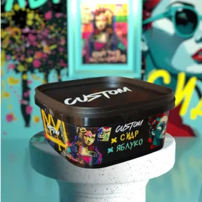 CUSTOM - Сидр Яблуко 200г