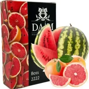 Daim Boss (Даїм Босс - Кавун, Грейпфрут) 50g
