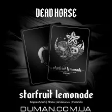 Dead Horse Starfruit Lemonade (Дед Хорс Карамбола, Лайм, Апельсин, Папайя) 200г