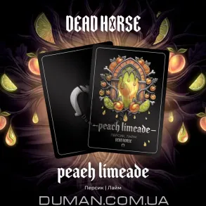 Dead Horse Peach limeade (Дед Хорс Персик Лайм) 200г