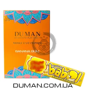 Duman Banana Gum (Думан Банановая Жвачка) 100г