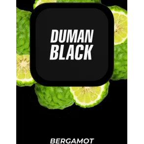 Duman Black Bergamot (Думан Блек - Бергамот) 200g