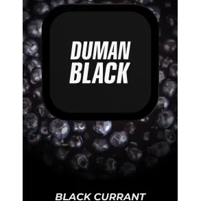 Duman Black Black Currant (Думан Блек - Чорна Смородина) 200g