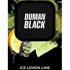 Duman Black - Ice lemon lime (Думан Блэк - Лед Лимон Лайм) 200g