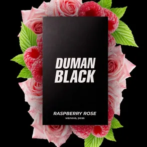 Duman Black - Raspberry Rose (Думан Блэк - Малина, Роза) 50g
