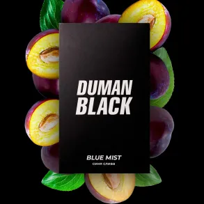 Duman Black Blue Mist (Думан Блек - Синя Слива) 50g